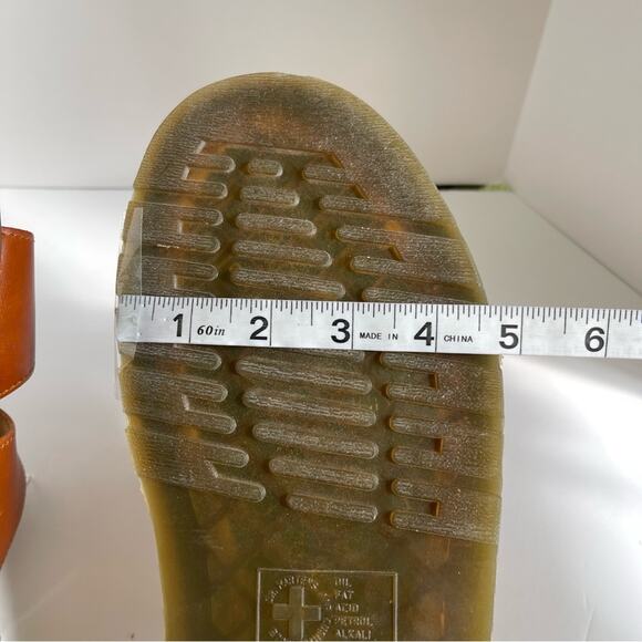 Dr Martens Leather Buckle Josef Sandals Slides - Picture 5 of 16